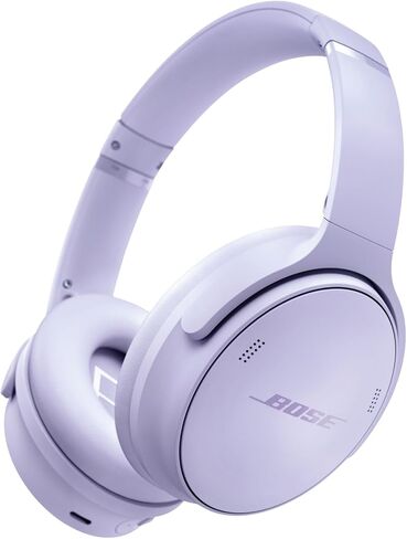 Bose QuietComfort Headphones - Wireless Bluetooth Headphones, Active Over Ear Noise Cancelling and Mic, USB-C Charging, Deep Bass, Up to 24 Hours of Playtime, Black in Kuwait