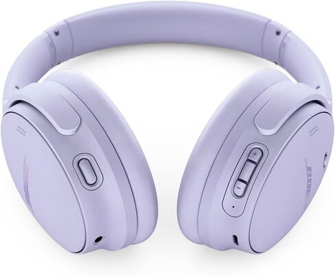 Bose QuietComfort Headphones - Wireless Bluetooth Headphones, Active Over Ear Noise Cancelling and Mic, USB-C Charging, Deep Bass, Up to 24 Hours of Playtime, Black in Kuwait