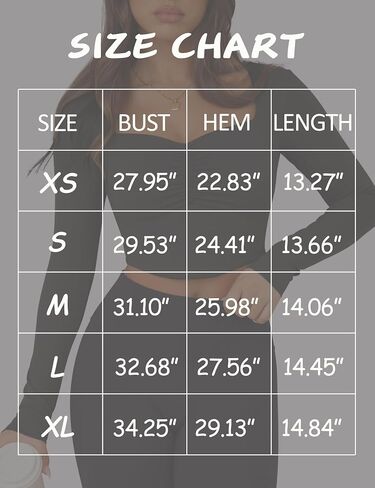 Women's Sweetheart Neck Long Sleeve Workout Tops Slim Fit T Shirts Fall Fashion Outfits Crop Tops Built in Bra in Saudi Arabia