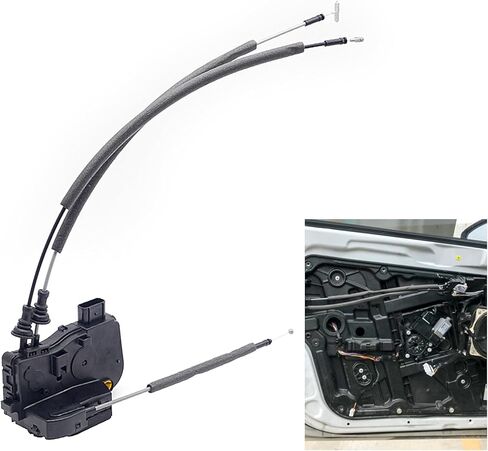 مجموعة مزلاج الباب الأمامي الأيسر لشركة Hyundai Sonata 2011-2015 مشغل قفل الباب الكهربائي # 81310-3S010 813103S010 مجموعة مشغل قفل الباب in Kuwait