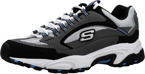 Skechers Men's Stamina Nuovo Shoes, Black/Black, 13 M in Saudi Arabia