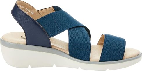 Fly London Women's Wedges Sandal, Lipstick Red, 7 in Saudi Arabia