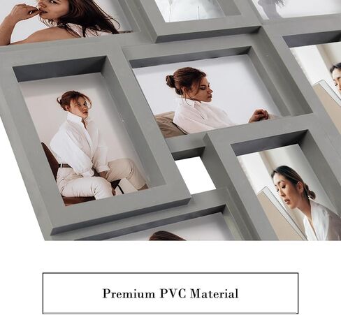 24 Opening Collage Picture Frame - Large Photo Frames Collage for 4x6 Pictures Display for Family Gifts Multiple Photos Frame Set Picture Frames Collage for Wall Hanging in Saudi Arabia