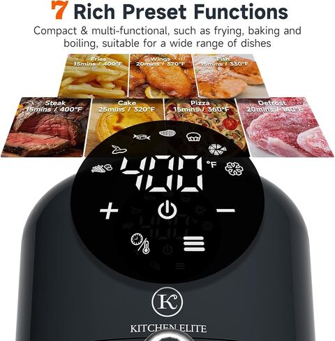 Air Fryer French Door Oven,26.4 Qt Easy Cleanup & Use Large Countertop Toaster Oven Combo,18 Presets & 1 Preheat & 1 Light,Multi-Layer Cooking,4 Accessories,Stainless Steel in Saudi Arabia