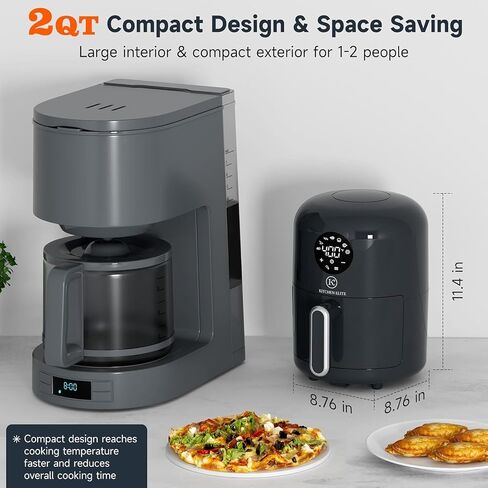 Air Fryer French Door Oven,26.4 Qt Easy Cleanup & Use Large Countertop Toaster Oven Combo,18 Presets & 1 Preheat & 1 Light,Multi-Layer Cooking,4 Accessories,Stainless Steel in Saudi Arabia