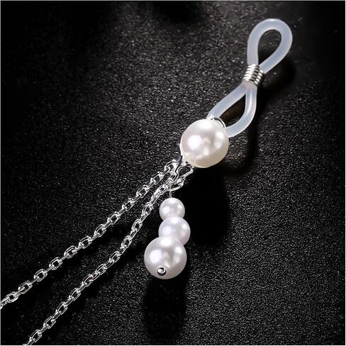 Summer Pearl Bra Chain Jewelry Festival Rave Non Piercing Nipple Chain Jewelry Sexy Lingerie Chest Body Jewelry for Women in Saudi Arabia