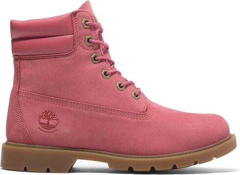 حذاء Linden Woods النسائي من Timberland مقاوم للماء مقاس 6 بوصات، أسود-جديد 2024، 10 in Saudi Arabia