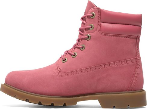 حذاء Linden Woods النسائي من Timberland مقاوم للماء مقاس 6 بوصات، أسود-جديد 2024، 10 in Saudi Arabia