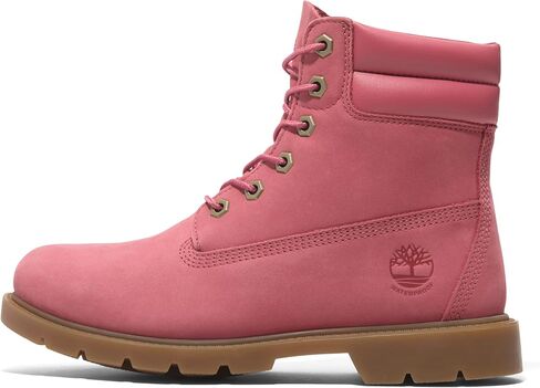 حذاء Linden Woods النسائي من Timberland مقاوم للماء مقاس 6 بوصات، أسود-جديد 2024، 10 in Saudi Arabia