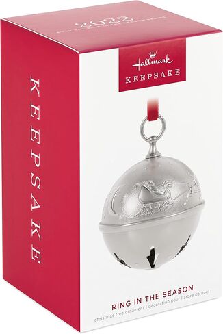 Hallmark Keepsake Christmas Ornament 2022, Christmas Commemorative Glass Ball Ornament in Saudi Arabia