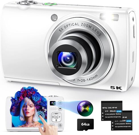 Digital Camera with Optical Zoom in Kuwait