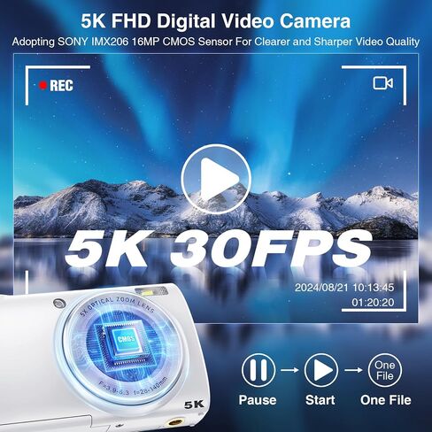 Digital Camera with Optical Zoom in Kuwait