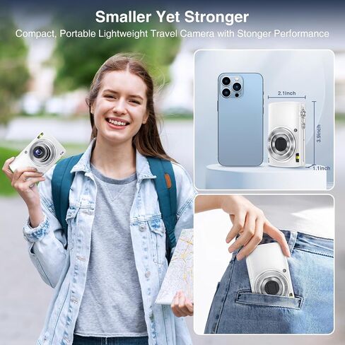 Digital Camera with Optical Zoom in Kuwait