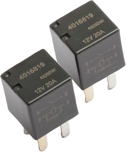 2 قطعة 4016819 DC12V 20A 4 دبابيس مرحلات السيارات in Kuwait