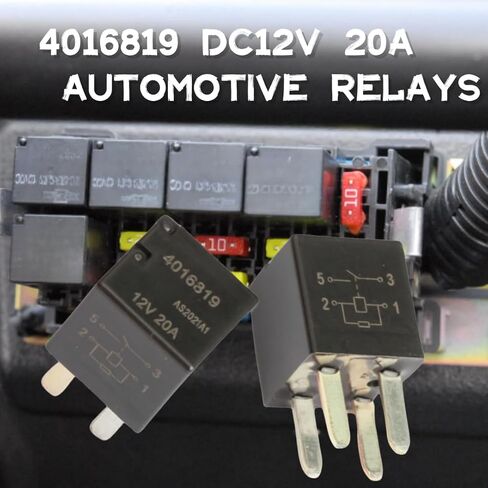2 قطعة 4016819 DC12V 20A 4 دبابيس مرحلات السيارات in Kuwait