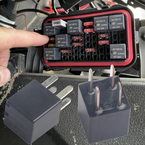 2 قطعة 4016819 DC12V 20A 4 دبابيس مرحلات السيارات in Kuwait