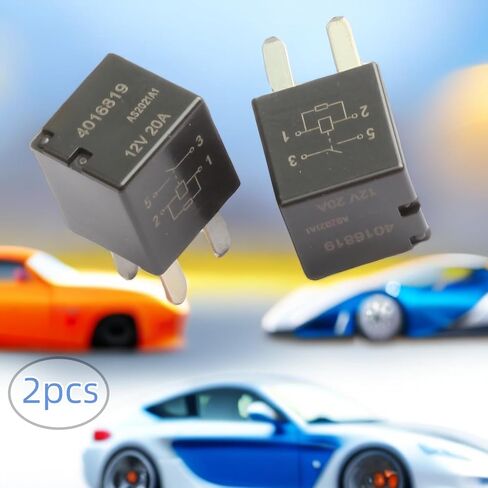 2 قطعة 4016819 DC12V 20A 4 دبابيس مرحلات السيارات in Kuwait
