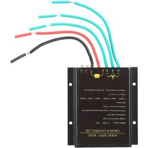 TREETDOBV Wind Turbine Charge Controller,12V/24V Waterproof Wind Turbine Controller Boost MPPT Wind Charge Controller Power Regulator
