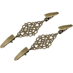 uxcell Sweater Clips Retro Cardigan Collar Clips Shirt Clips Dresses Clip Shawl Clips for Women