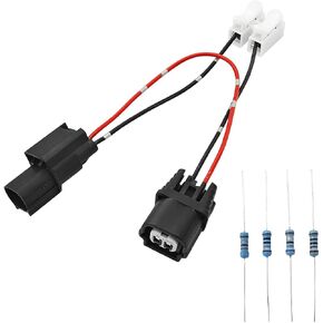 BESULEN Car VCM Muzzler Harness Disable Kit Fit for Pilot Accord Odyssey Ridgeline, Vehicle VCM Muzzler Wire Disabling Set, Auto Accessories Compatible with 3.5L V6 Engine with VCM