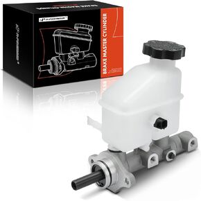 A-Premium Brake Master Cylinder with Reservoir and Sensor Compatible with Hyundai Vehicles - Elantra 2009 2010 2011 2012 - Replace# 585102L300