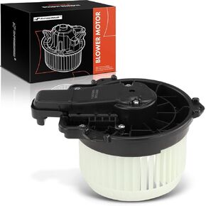 A-Premium HVAC Heater Blower Motor Assembly Compatible with Toyota Vehicles - Prius C 2012-2019, Hatchback - Replace# 87130-52200, 8713052200