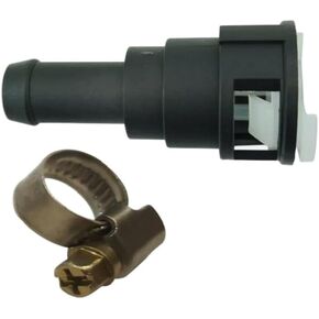 UPGRADED 800-404 Stronger than OEM Heater Core Coolant Hose Quick Disconnect Connector w/Clamp ONLY FITS: 3/4" Tube and 5/8" Heater Hose. FITS: Many 1986-2011 Ford Trucks SUVs and Vans E69Z18D435B