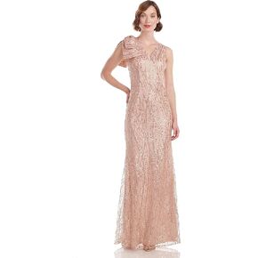 فستان حورية البحر بفيونكة داكوتا للسيدات من JS Collections