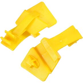 ACROPIX Hood Prop Rod Holder Hood Clips Hood Rod Clip Fit for Ford No.8A6Z16828A/8A6Z16828B - Pack of 2