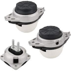 JDMON 3Pcs Engine Motor Transmission Mount Kit Replacement for Mercedes-Benz GLS450, ML350, ML400, V6 3.0L Compatible with A4094 / 9940 / 1662405917 / A4096 / 9666 / 1662401118 in Kuwait