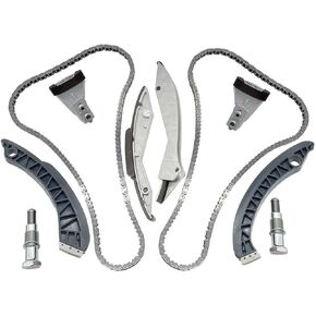 11317504468 مجموعة سلسلة توقيت المحرك يصلح ل 550i 645ci 650ci 735i 740i 745i 750i X5 4.8L أجزاء محرك ما بعد البيع in Kuwait