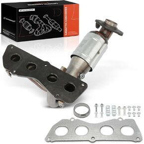 A-Premium Exhaust Manifold Catalytic Converter Kit Direct-Fit Compatible with Toyota RAV4 2009-2018 & Scion tC 2011-2016, 2.5L, EPA Compliant, Replace# 2505136180