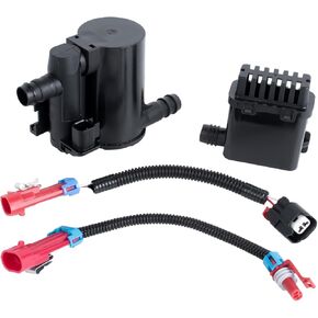 911-237 Merautop SJ Vapor Canister Solenoid متوافق مع 2004-2010 Chevy Silverado GMC Sierra 1500 2500 3500 HD Classic، يستبدل CVS34، 911-237، 10357992، 19207763، 15077742