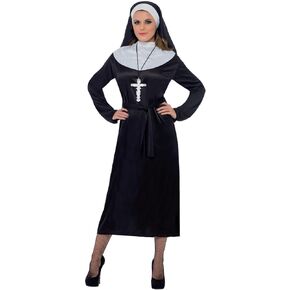 Smiffys Classic Nun Adult Costume