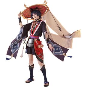 KIRA KIRA Game Genshin Impact Wanderer Cosplay Doki SR Genshin Scaramouch Cosplay Costumes Halloween Outfits Women Men