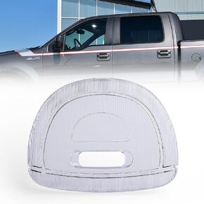 Clear Overhead Roof Dome Light Lens Compatible with Ford 2003-2017 E-150-450 Interior Roof Light Cover for Expedition Explorer Taurus,Aviator Navigator Interior Lights Roof Map Lamp