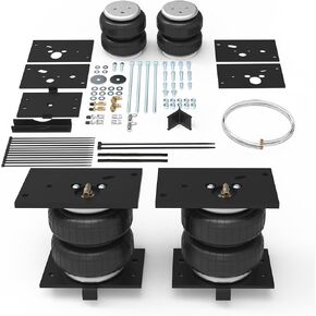 DEEAGLE Air Bags Suspension Kit for 2014-2024 Dodge Ram 2500 2WD 4WD, Rear Helper Airbags for Trucks, Up to 5000Lbs of Load Leveling Capacity (DESK57289)