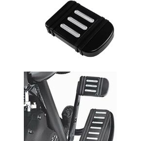 Brake Pedal Pad FootPeg Fit for Harley Touring Road King Street Glide Road Glide Electra Glide Ultra-Classic and Trike models 1980-2023