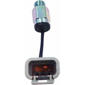 6676029 Spool Lock Solenoid for Bobcat Skid Steer Loaders 751 753 763 773 863 873 883 963 S150 S160 S175 S185 S205 S220 S250 S300 S330 S450 Track Loaders 864 T110 T140 T180 T190 T200