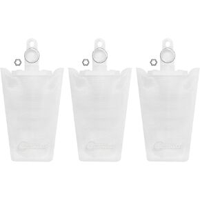 QFS Fuel Pump Strainer QTY 3 Replacement for Can-Am Commander, Commander 1000, Commander 1000 Max, Commander 1000R, Commander 800, Commander 800 Max, Commander 800R, Comman, 2008-2022