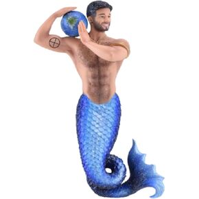 December Diamonds 55-55438 Merman Ornament, Axis