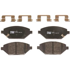 TRW Pro TRC1864 Disc Brake Pad Set For Chevrolet Spark 2016, Front