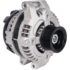 Autoround 1042104732 Alternator Compatible with Honda CR-V 07-11, Civic 06-11, Accord 03-07, Element 03-01 & Acura CSX 06-08, TSX 04-08, 2.0L 2.4L, 12V 105Amp Clockwise 7-Groove Pulley
