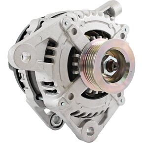 DB Electrical 400-52390R Remanufactured Alternator For 3.3L 3.8L V6 Chrysler Town & Country Van 2008-2010, Dodge Caravan 2008-2010 VND0502 04801304AA 04801304AC 4801304AA 11295N (Renewed)