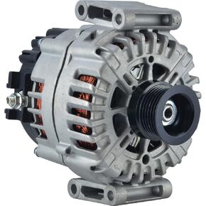 DB Electrical 400-40134 Alternator Compatible With/Replacement For 3.5L 6 Clock 180 Amp CW Rotation 12V Mercedes Benz C350 2012 2013 2014 2015 014-154-33-02-80