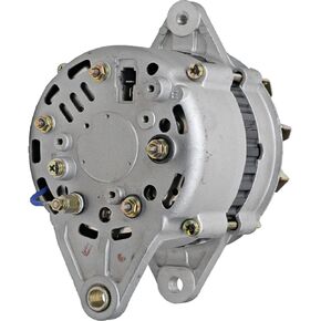 DB Electrical 400-44025 Alternator For Yanmar Marine 3Hm35 3Jh2 3Jh2Be 3Jh2E 3Jh3 4Jh3-Ce 4Jh3-Dte 4Jh3E 4Jh3-Te 4Lha 4Lh-Te LR155-20 LR155-20B 129772-77200 47-2136 20115006TBA LRA0124 021903640I