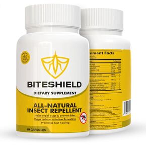 All-Natural Outdoor Wellness Supplement – Plant-Based Formula for Skin and Microbiome Health, Supports Resilience in Outdoor Environments (60 Capsules)
