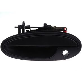 ECCPP Door Handle Exterior Outside Outer Front Passenger Side for 1997-2005 for Buick Park 1997-1999 for Oldsmobile Aurora