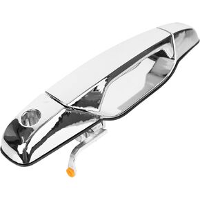 BlueStars 22738721 Front Left Driver Side Exterior Chrome Door Handle - Fit for 2007-2013 Chevrolet GMC Cadillac - Replace 84053434 15915149