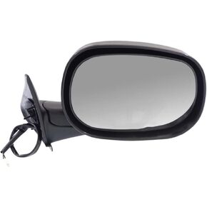 For Dodge Ram 1500 1998 99 00 01 2002 Door Mirror Passenger Side | Power | Heated | Folding | Replacement For 55076488AE | CH1321168